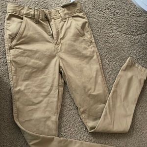 Boys khaki pants size 14 Arizona